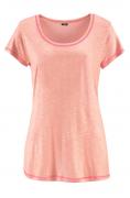 Marken-Pyjama apricot-anthrazit
