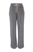 Marken-Pyjama apricot-anthrazit