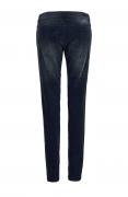 Marken-Samtjeans dunkelblau 30 inch