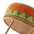 Marken-Sandale bunt