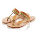 Marken-Sandale bunt
