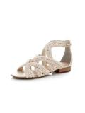 Marken-Sandalette beige