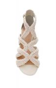 Marken-Sandalette beige