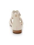 Marken-Sandalette beige