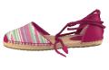 Marken-Sandalette pink-bunt