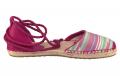 Marken-Sandalette pink-bunt