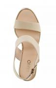 Marken-Sandalette sand