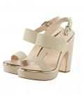 Marken-Sandalette sand