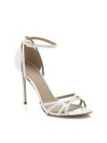 Marken-Sandalette weiß