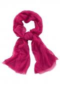 Marken-Schal pink