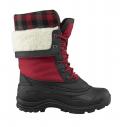 Marken-Schnürboots schwarz-rot