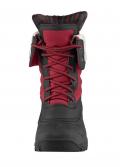 Marken-Schnürboots schwarz-rot