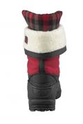 Marken-Schnürboots schwarz-rot