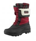 Marken-Schnürboots schwarz-rot