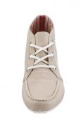 Marken-Schnürer beige