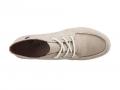 Marken-Schnürer beige