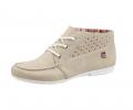 Marken-Schnürer beige