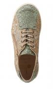 Marken-Schnürer kiwi-beige