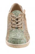 Marken-Schnürer kiwi-beige