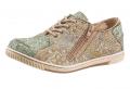 Marken-Schnürer kiwi-beige