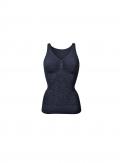 Marken-Shapingtop blau