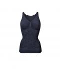 Marken-Shapingtop blau