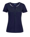 Marken-Shirt marine