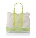 Marken-Shopper limette-bunt