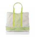 Marken-Shopper limette-bunt