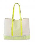 Marken-Shopper limette-bunt