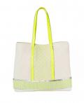 Marken-Shopper limette-bunt