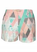 Marken-Shorts bunt