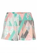 Marken-Shorts bunt