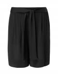 Marken-Shorts schwarz