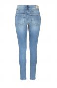 Marken-Skinny-Jeans NORA blau-used 30 inch