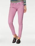 Marken-Skinny-Jeans SOHO pink 30 inch