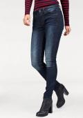 Marken-Skinny-Jeans dark-aged W31/L 30 inch