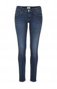 Marken-Skinny-Jeans dark-used 30 inch