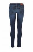 Marken-Skinny-Jeans dark-used 30 inch