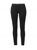 Marken-Skinny-Jeans schwarz 32 inch