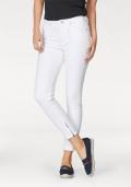 Marken-Skinny-Jeans weiß 28 inch