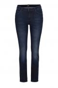 Marken-Slim-Jeans ELLY dunkelblau 31 inch