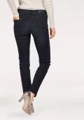 Marken-Slim-Jeans ELLY dunkelblau 31 inch