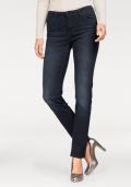 Marken-Slim-Jeans ELLY dunkelblau 31 inch