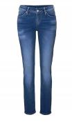 Marken-Slim-Jeans Jasmin blau 34 inch