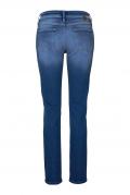 Marken-Slim-Jeans Jasmin blau 34 inch