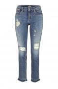 Marken-Slim-Jeans Naomi indigo 30 inch