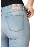 Marken-Slim-Jeanshose hellblau 30 inch