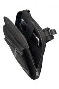 Marken-Slingpack schwarz