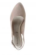 Marken-Slingpumps helltaupe Gr. 39